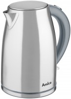 Photos - Electric Kettle Amica KF 3039 gray