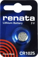 Photos - Battery Renata 1xCR1025 