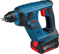 Photos - Rotary Hammer Bosch GBH 18 V-LI Compact Professional 0611905303 