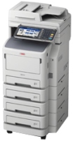 Photos - All-in-One Printer OKI MB770DNV 