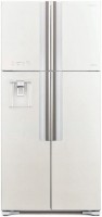 Photos - Fridge Hitachi R-W660PUC7 GPW white