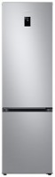 Photos - Fridge Samsung RB38T672ESA silver