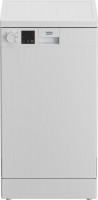 Photos - Dishwasher Beko DVS 05025 W white