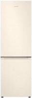 Photos - Fridge Samsung RB34T600FEL beige