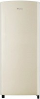 Photos - Fridge Hisense RR-220D4AY2 beige