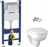 Photos - Concealed Frame / Cistern Geberit Renova 500.124.TC.R WC 