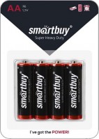 Photos - Battery SmartBuy 4xAA Super Heavy Duty 