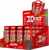 Photos - Fat Burner Amix XFAT 2-in-1 shot 20x60 ml 1200 ml