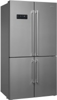 Photos - Fridge Smeg FQ60XDAIF stainless steel