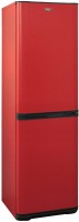 Photos - Fridge Biryusa H340 NF red