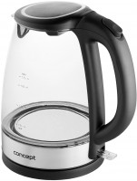 Photos - Electric Kettle Concept RK4140 2200 W 1.7 L  stainless steel