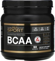 Photos - Amino Acid California Gold Nutrition BCAA 2-1-1 454 g 