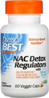 Amino Acid Doctors Best NAC Detox Regulators 60 cap 