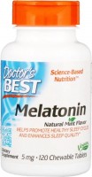 Photos - Amino Acid Doctors Best Melatonin 5 mg 120 tab 