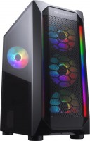 Computer Case Cougar MX410 Mesh-G RGB black