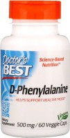 Amino Acid Doctors Best D-Phenylalanine 500 mg 60 cap 