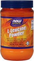 Amino Acid Now L-Leucine Powder 255 g 