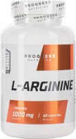 Photos - Amino Acid Progress L-Arginine 60 cap 