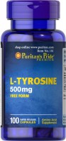 Photos - Amino Acid Puritans Pride L-Tyrosine 500 mg 100 cap 