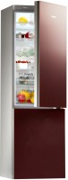 Photos - Fridge Snaige RF58NG-P7AHNF burgundy