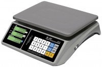 Photos - Shop Scales Mercury M-ER 328AC-15.2 Touch-M LCD 