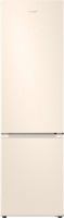 Photos - Fridge Samsung RB38T603FEL beige