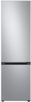 Photos - Fridge Samsung RB38T600ESA silver