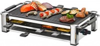 Photos - Electric Grill Rommelsbacher Raclette RCC 1500 chrome