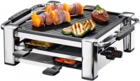 Photos - Electric Grill Rommelsbacher Raclette RCC 1000 chrome