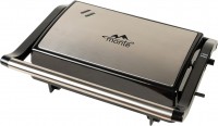 Photos - Electric Grill Monte MT-3302 stainless steel