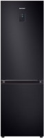 Photos - Fridge Samsung RB34T670FBN black