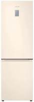 Photos - Fridge Samsung RB34T670FEL beige