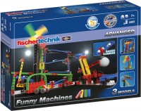 Photos - Construction Toy Fischertechnik Funny Machines FT-551588 