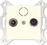 Photos - Socket ABB Levit 2CHH083607A6017 ivory