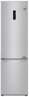 Photos - Fridge LG GB-B72NSDMN stainless steel