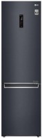 Photos - Fridge LG GB-B72MCDMN black