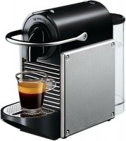 Photos - Coffee Maker Nespresso Pixie D61 silver