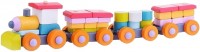 Photos - Construction Toy Cubika Train 11681 