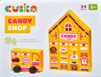 Photos - Construction Toy Cubika Candy Shop LDK-1 