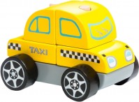 Photos - Construction Toy Cubika Taxi LM-6 