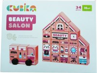 Photos - Construction Toy Cubika Beauty Salon LDK-4 