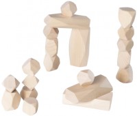 Photos - Construction Toy Guidecraft Stonehenge 20 Piece Set G6772 