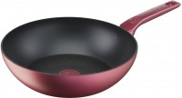 Photos - Pan Tefal Daily Chef G2731972 28 cm  red