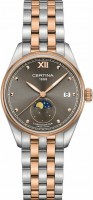 Wrist Watch Certina DS-8 Moon Phase C033.257.22.088.00 