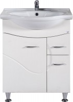 Photos - Washbasin cabinet ASB Alfa 65 