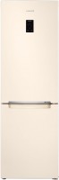 Photos - Fridge Samsung RB33J3200EL beige