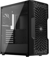 Photos - Computer Case SilentiumPC Astrum AT6V TG black