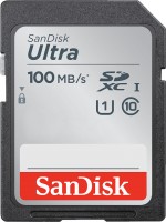 Memory Card SanDisk Ultra SDXC UHS-I 100MB/s Class 10 256 GB