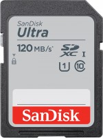 Memory Card SanDisk Ultra SDXC UHS-I 120MB/s Class 10 128 GB