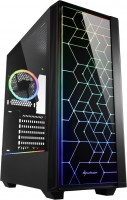 Computer Case Sharkoon RGB LIT 100 black